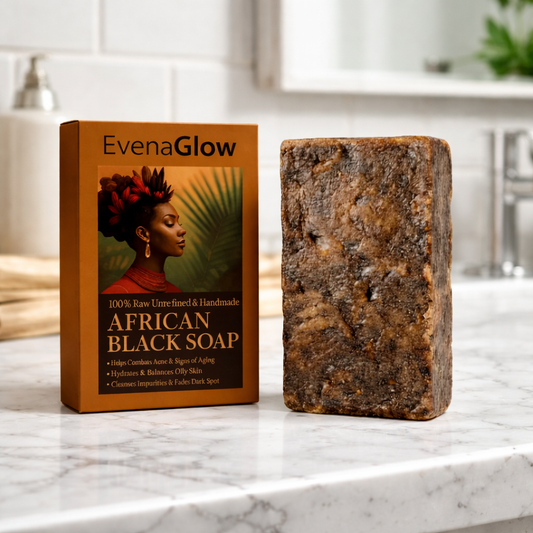 Anti-Dark Spots & Acne African Black Soap