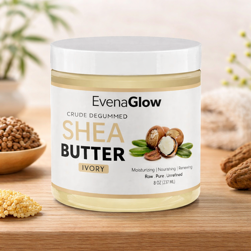Shea Butter - Deeply Moisturizing