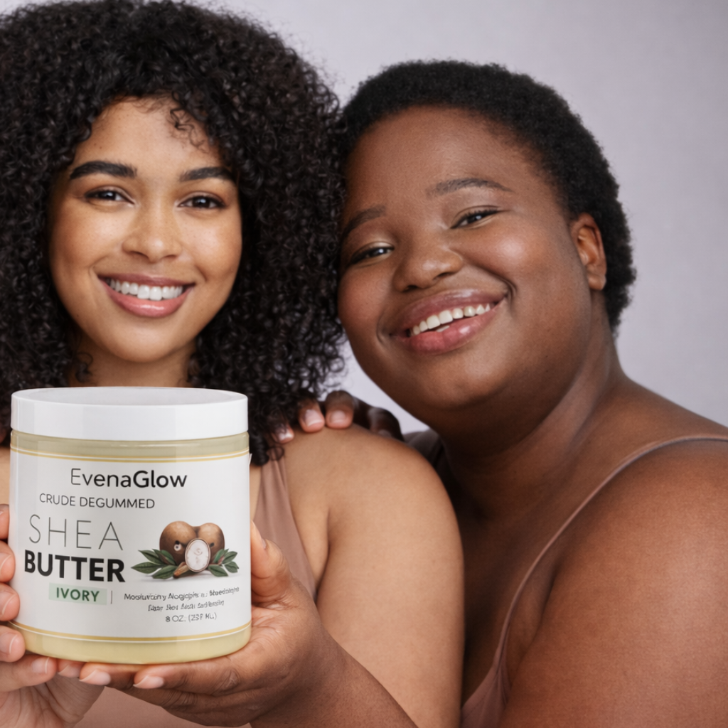 Shea Butter - Deeply Moisturizing