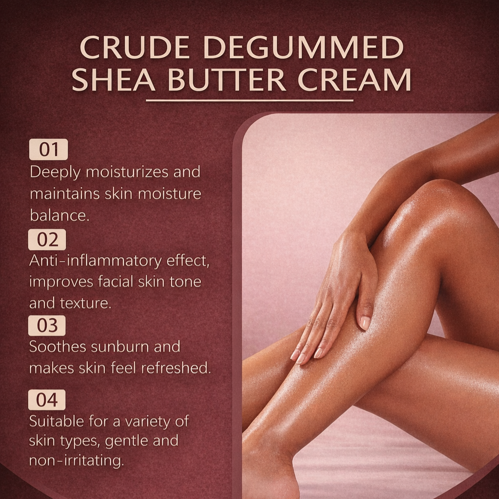 Shea Butter - Deeply Moisturizing