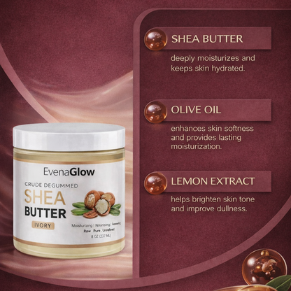 Shea Butter - Deeply Moisturizing